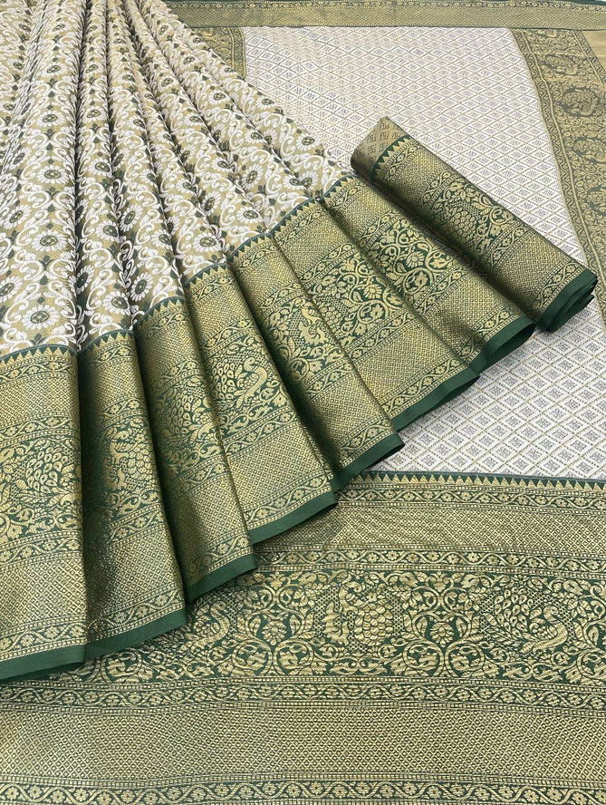  SF 699 Shubh Handloom Weaving Kanjivaram Silk Sarees Wholesale Price In Surat